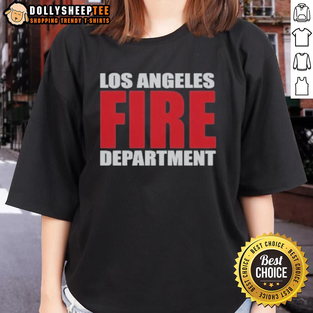Good Station 118 Diaz Los Angeles Fire Department T-Shirt - Image 3