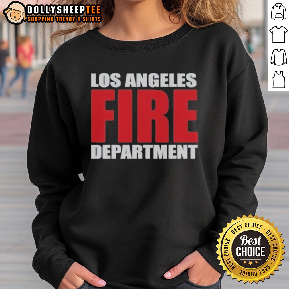 Good Station 118 Diaz Los Angeles Fire Department T-Shirt - Image 5