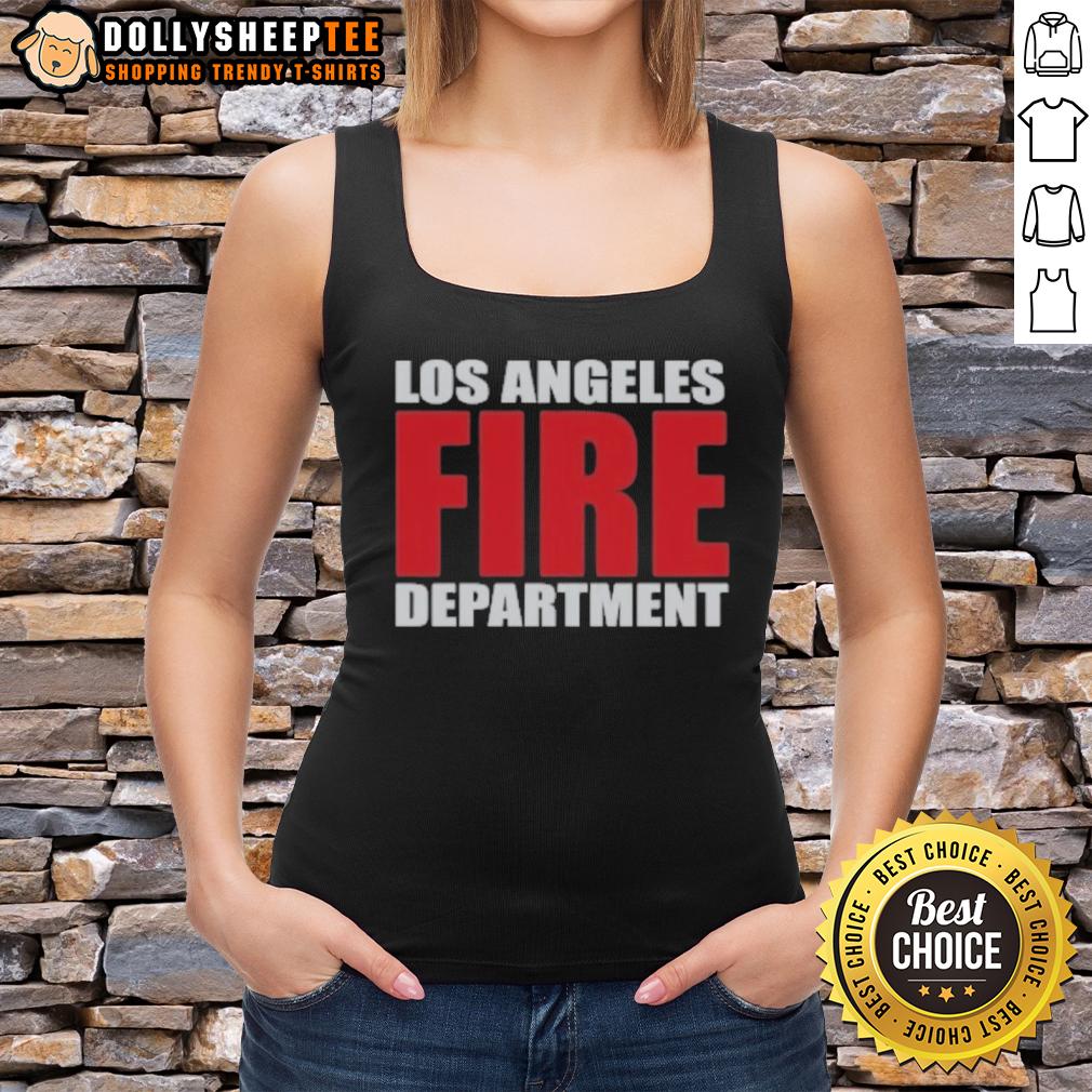 Good Station 118 Diaz Los Angeles Fire Department T-Shirt - Image 4