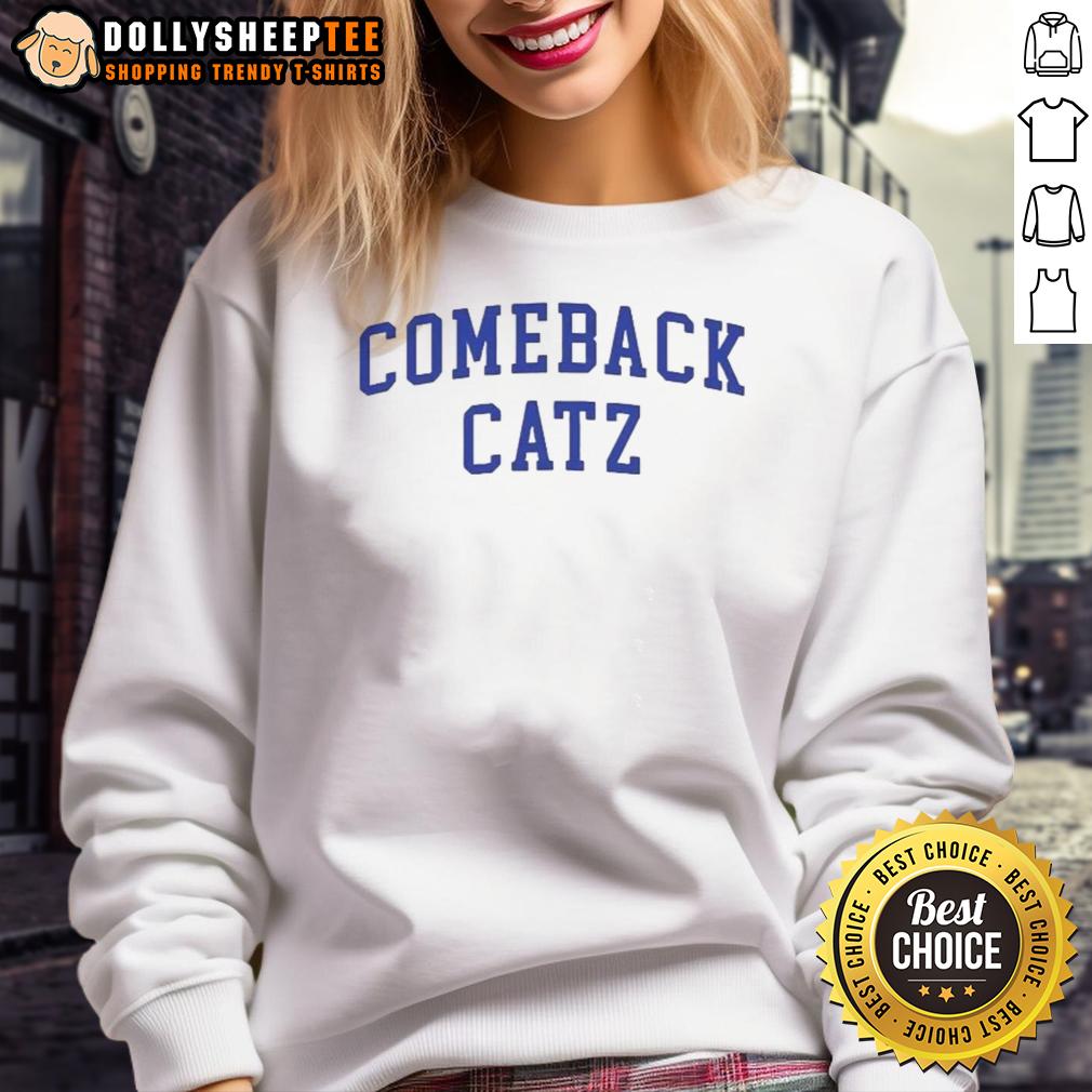 Top Comeback Catz T-Shirt - Image 5