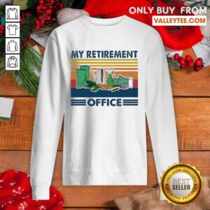 Alternative view of Super Nice My Retirement Office Vintage Shirt