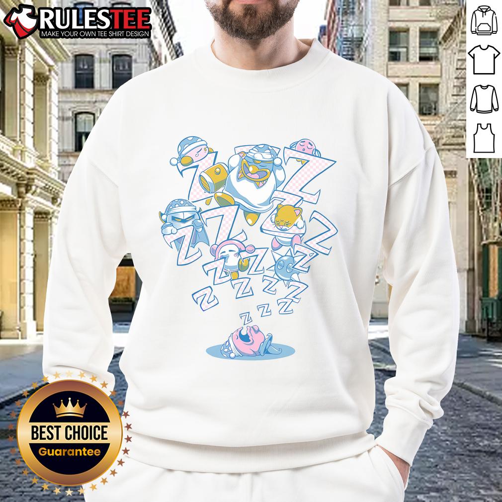 Cute Kirby Our Dreams Will Carry Us T-Shirt - Image 5