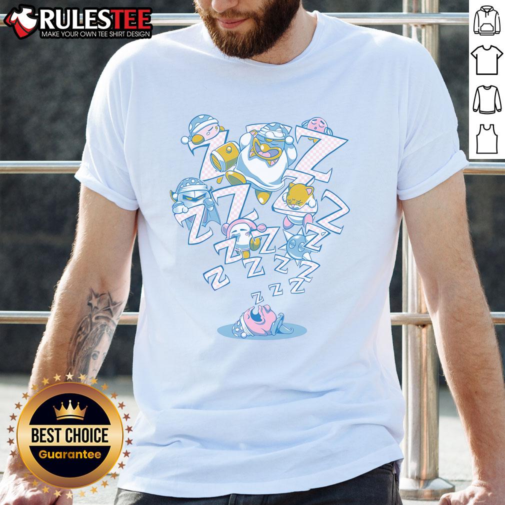 Cute Kirby Our Dreams Will Carry Us T-Shirt