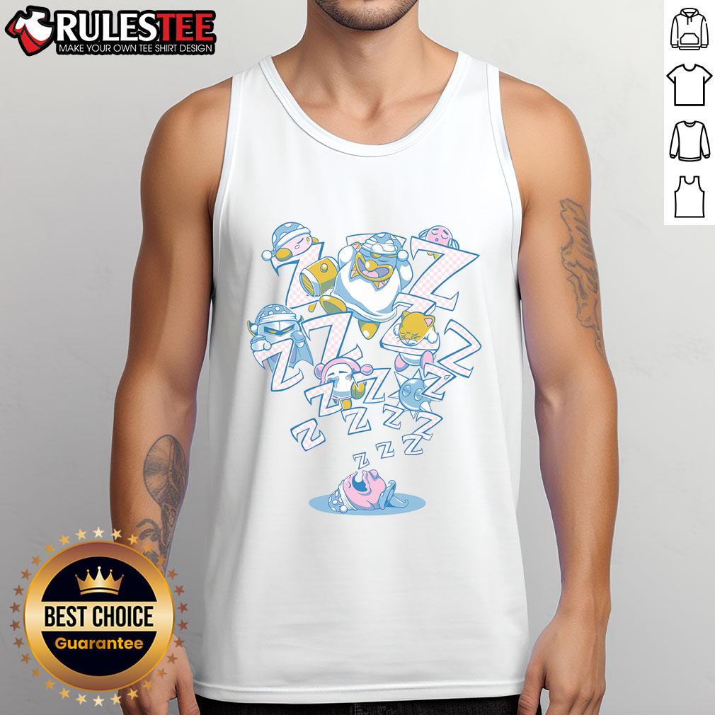 Cute Kirby Our Dreams Will Carry Us T-Shirt - Image 4