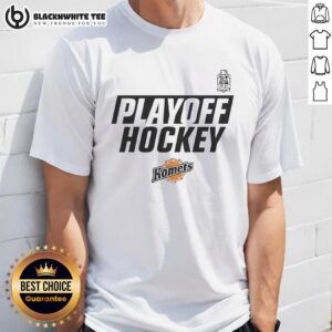 Good Fort Wayne Komets Playoff Hockey T-Shirt