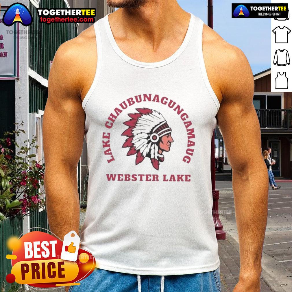 Top Native American Webster Lake T-Shirt - Image 4