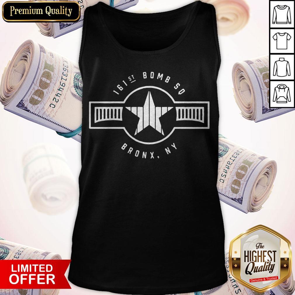 161st Bomb Squadron NY Bronx Baseball Shirt - Image 3