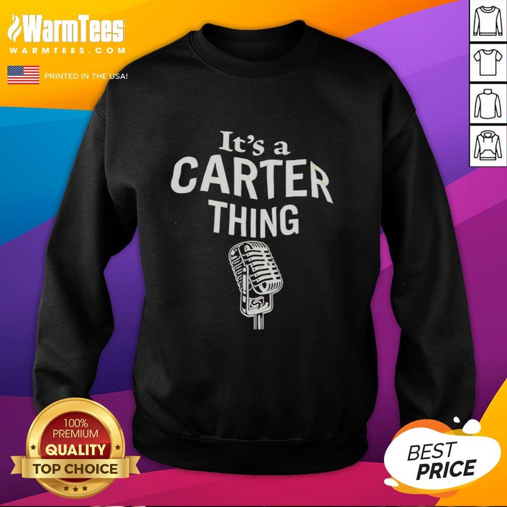 Nice It's A Carter Thing T-Shirt - Image 5