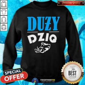 Alternative view of Cool Maly Duzy Dziq Shirt