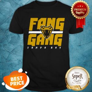 Nice Fang Gang Tampa Bay Shirt