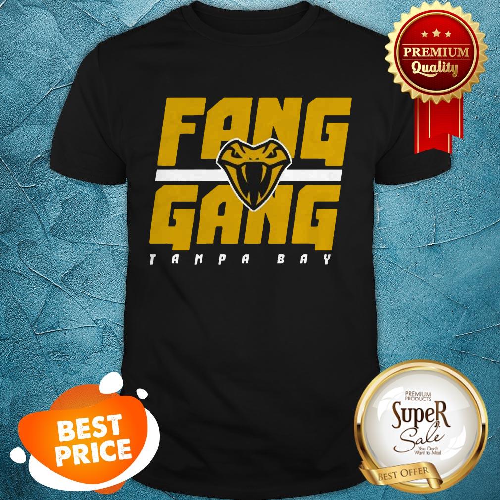 Nice Fang Gang Tampa Bay Shirt
