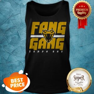 Alternative view of Nice Fang Gang Tampa Bay Shirt