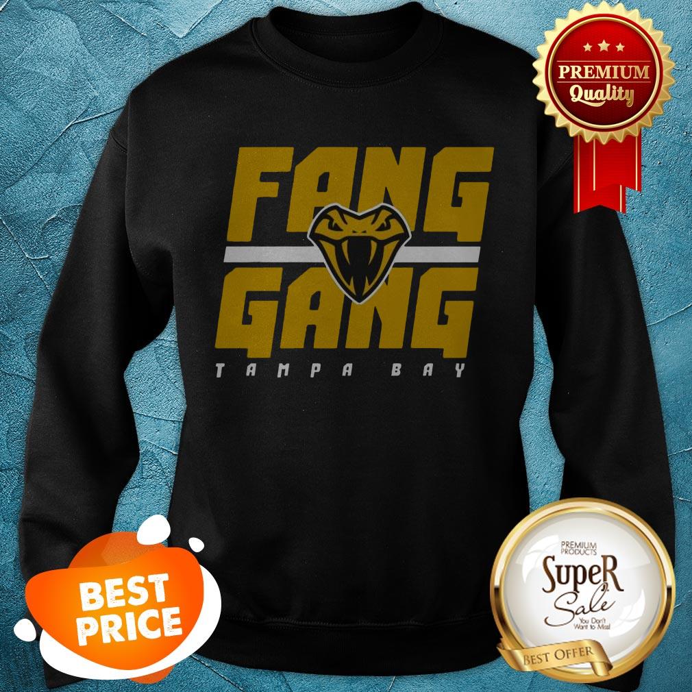 Nice Fang Gang Tampa Bay Shirt - Image 4