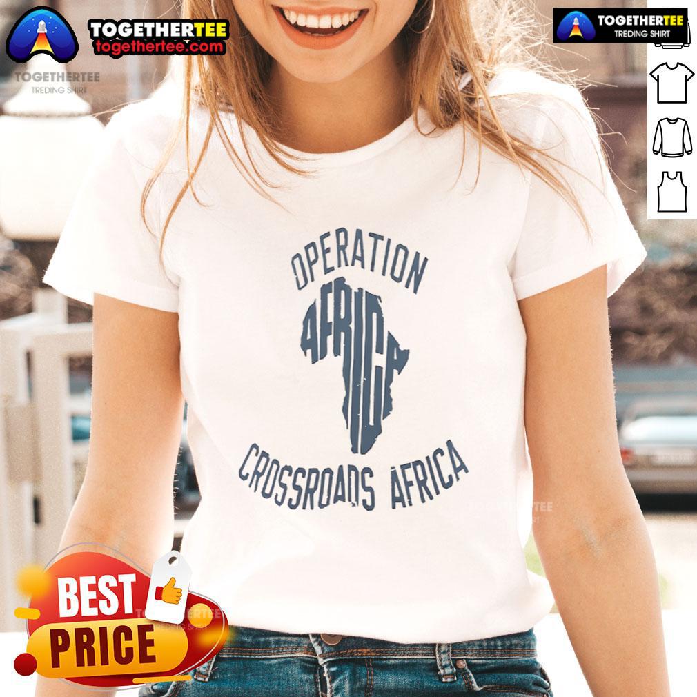 Premium Operation Africa Crossroads Africa T-Shirt - Image 3