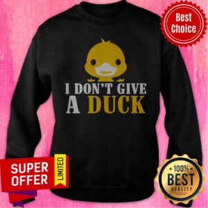 Alternative view of Official I Don’t Give A Duck Shirt