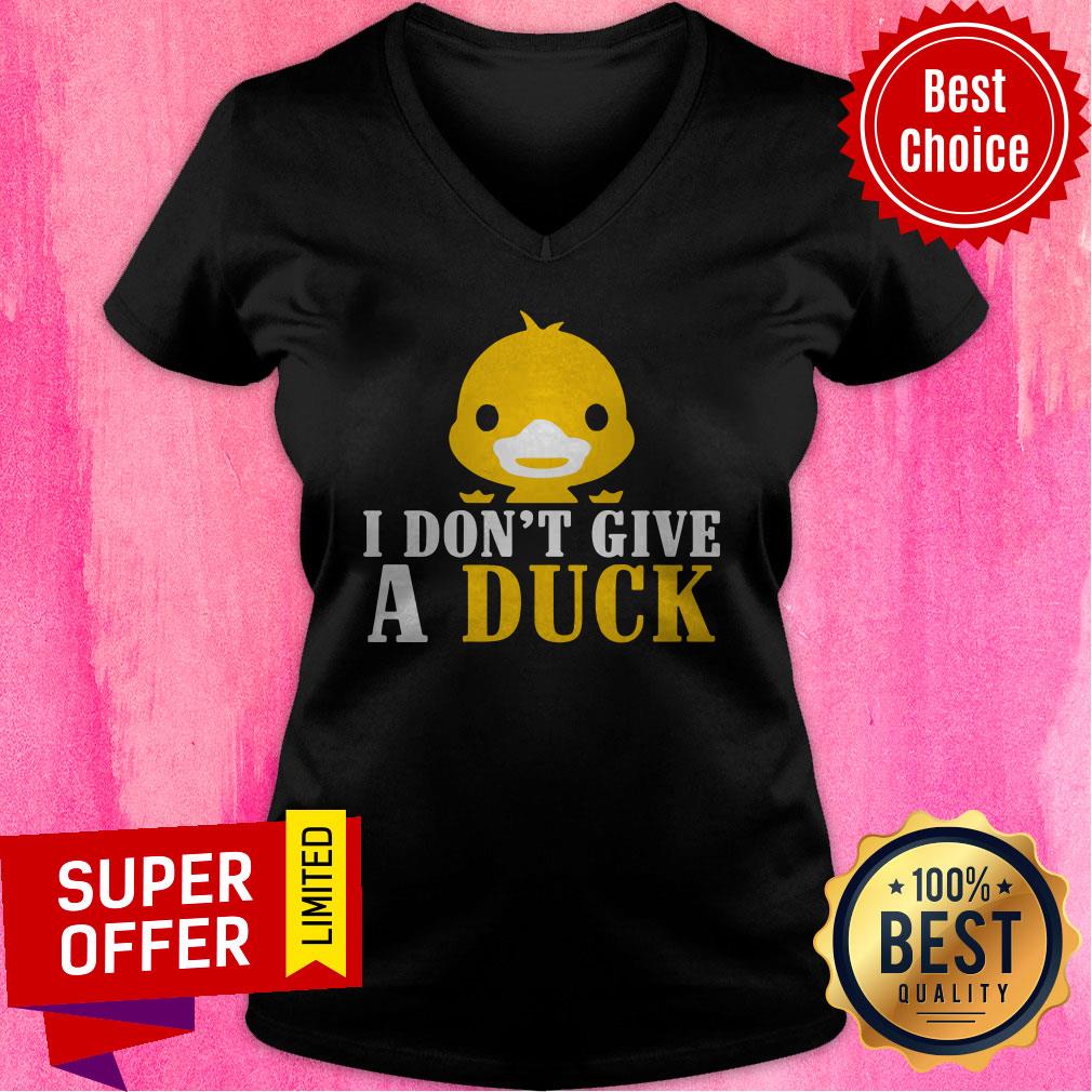 Official I Don’t Give A Duck Shirt - Image 4
