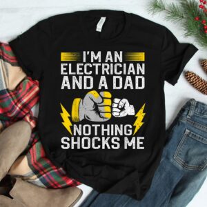 Electrician Daddy Electrical Engineers Shirt