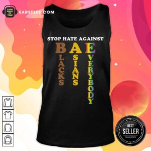 Alternative view of Pretty Stop Hate Against Blacks Asians Shirt