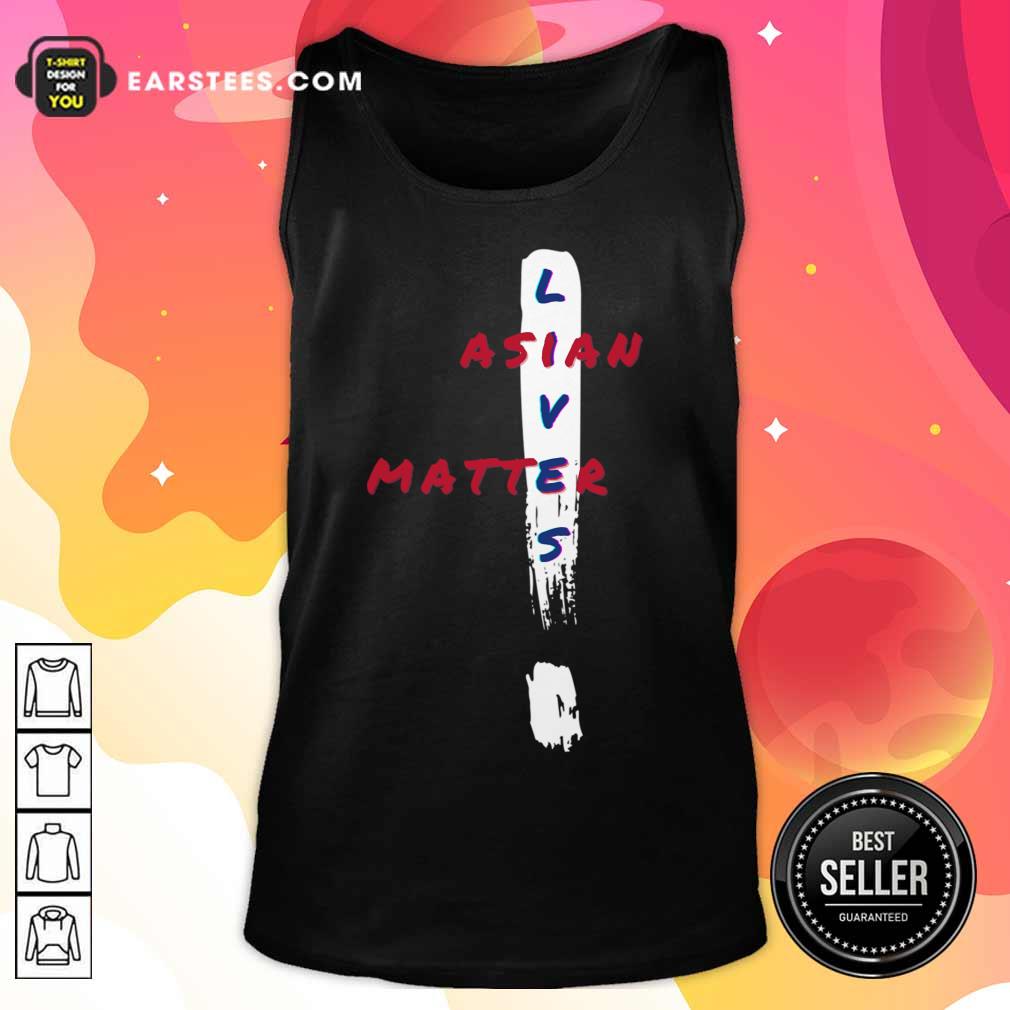 Vip Asian Lives Matter Exclamation Mark Shirt - Image 2
