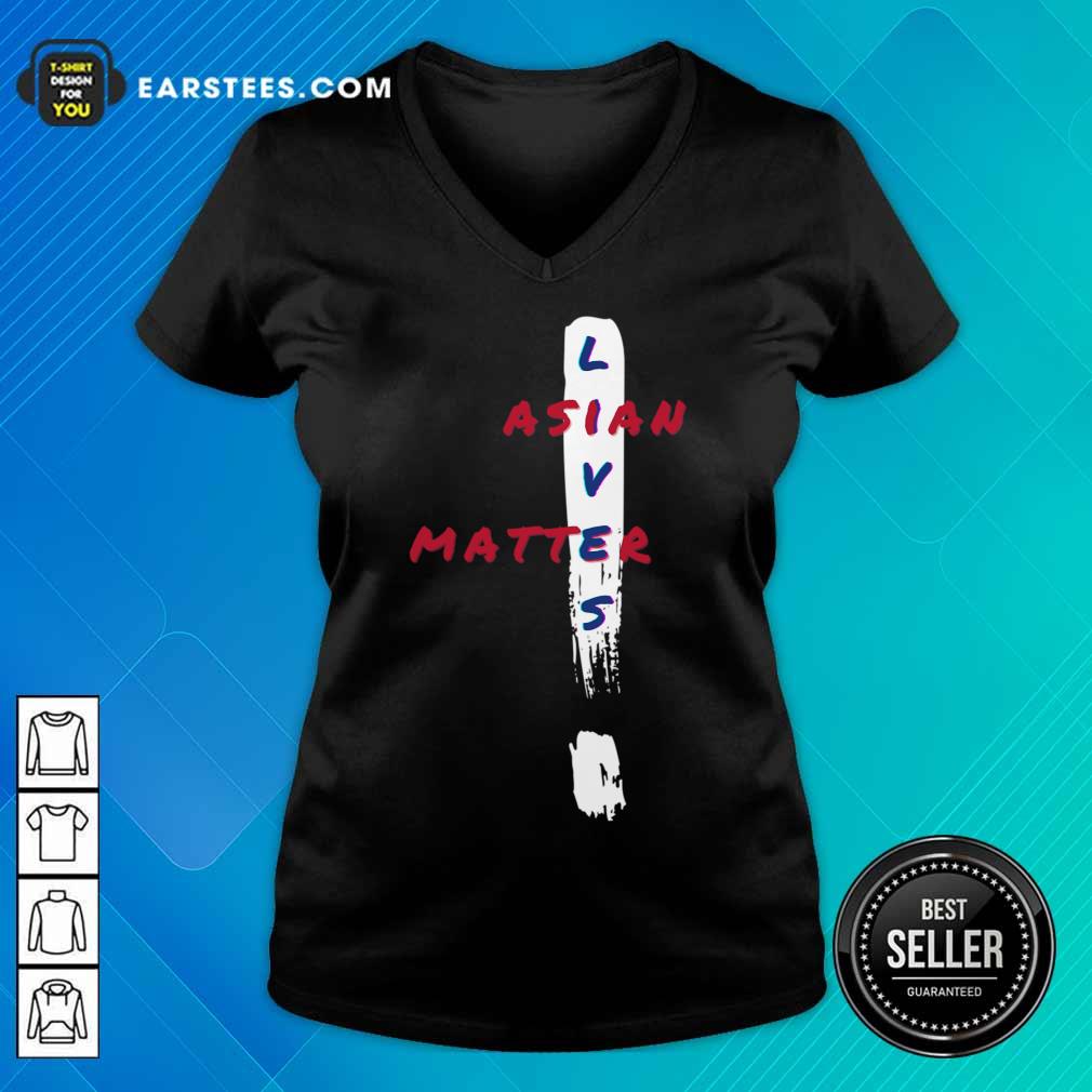 Vip Asian Lives Matter Exclamation Mark Shirt - Image 5