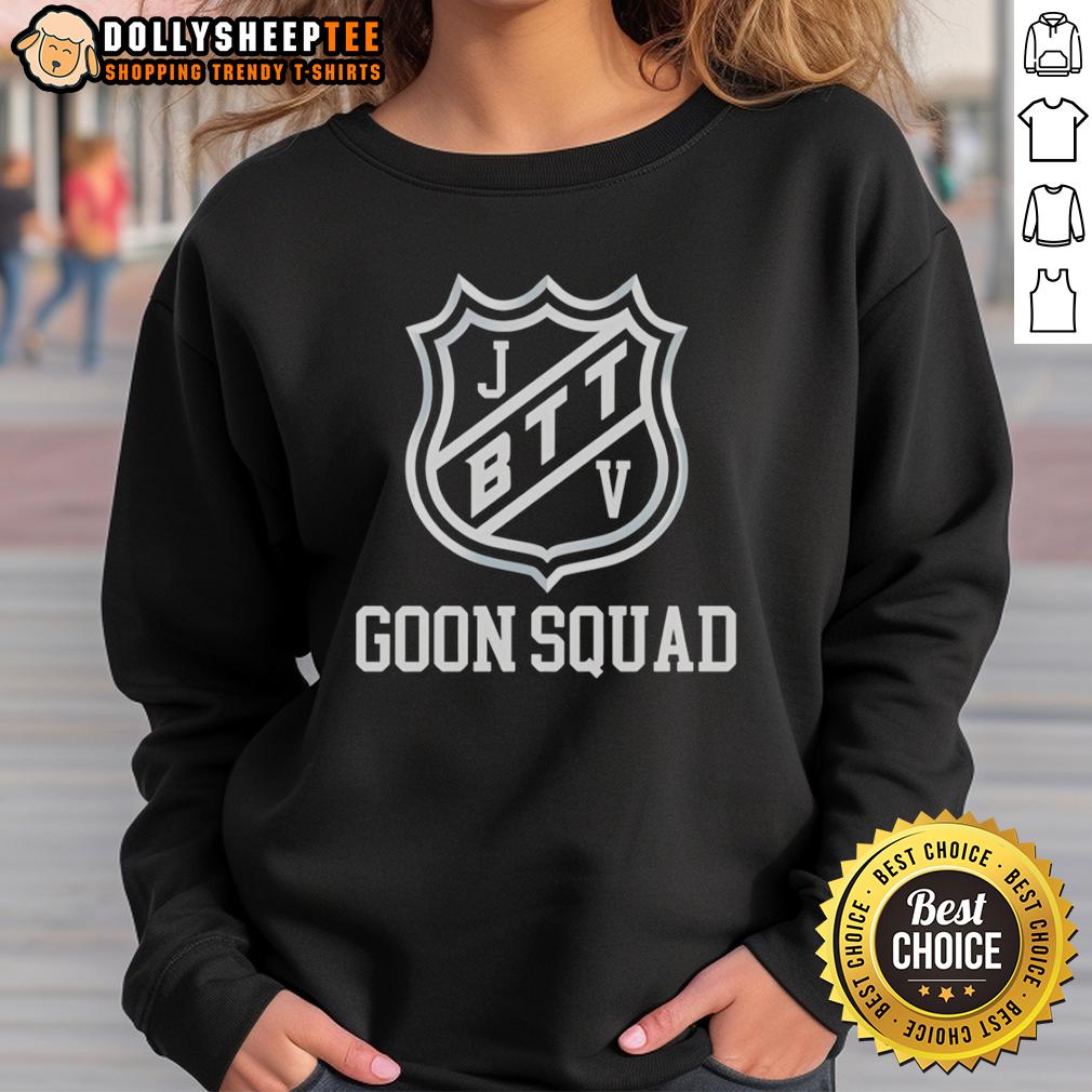 Pretty JBTTV Goon Squad Shield T-Shirt - Image 5