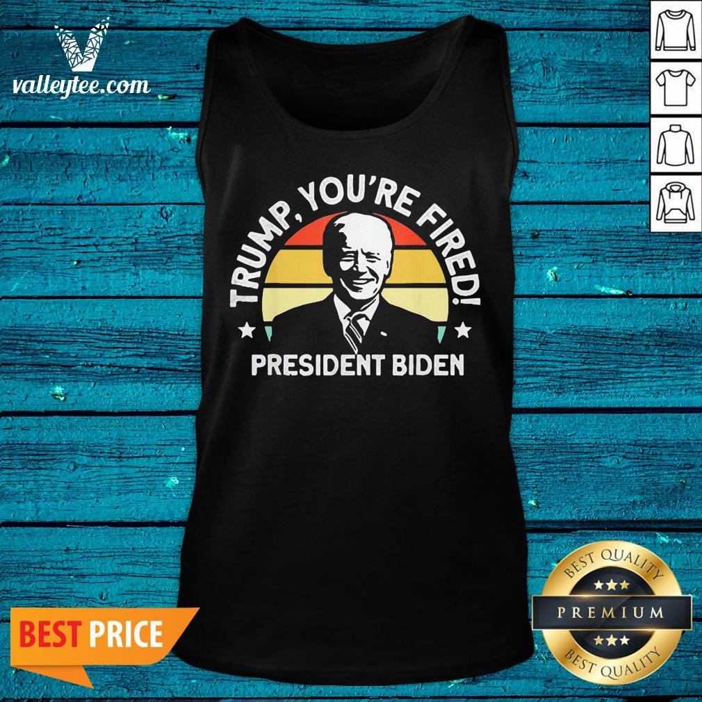 Beautiful Trump Youre Frired President Biden Shirt - Image 5