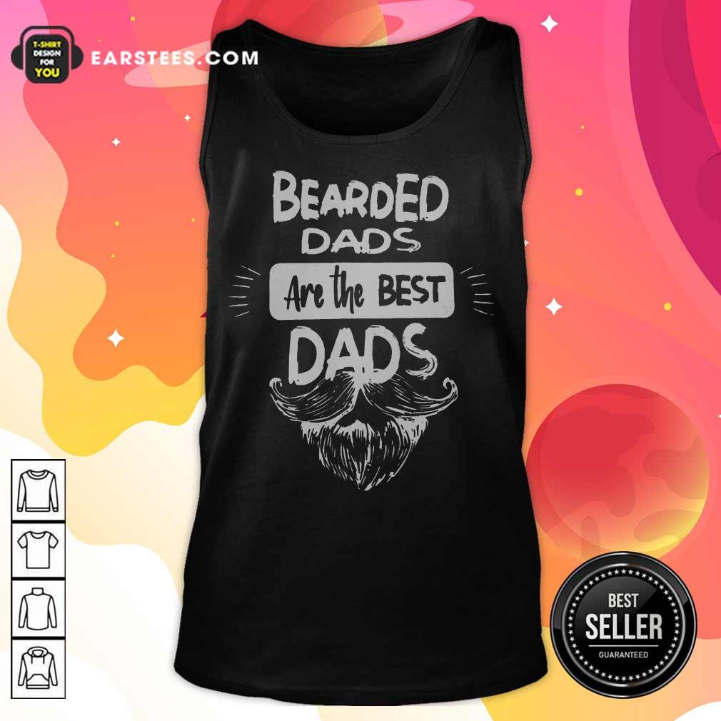 Nice Bearded Dads Are The Best Dads Shirt - Image 2