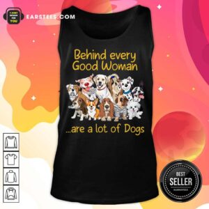 Alternative view of Nice Dog Behind Every Good Woman Shirt