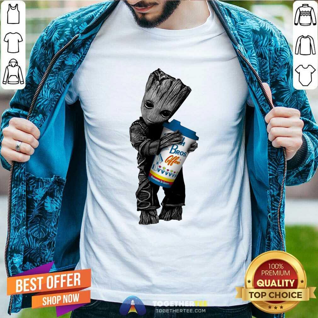 Pretty Baby Groot Hugs Dutch Bros Shirt