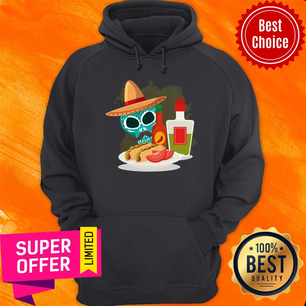 Day Of The Dead Skull Sandwiches Shirt - Image 4