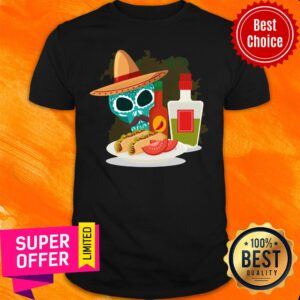 Day Of The Dead Skull Sandwiches Shirt