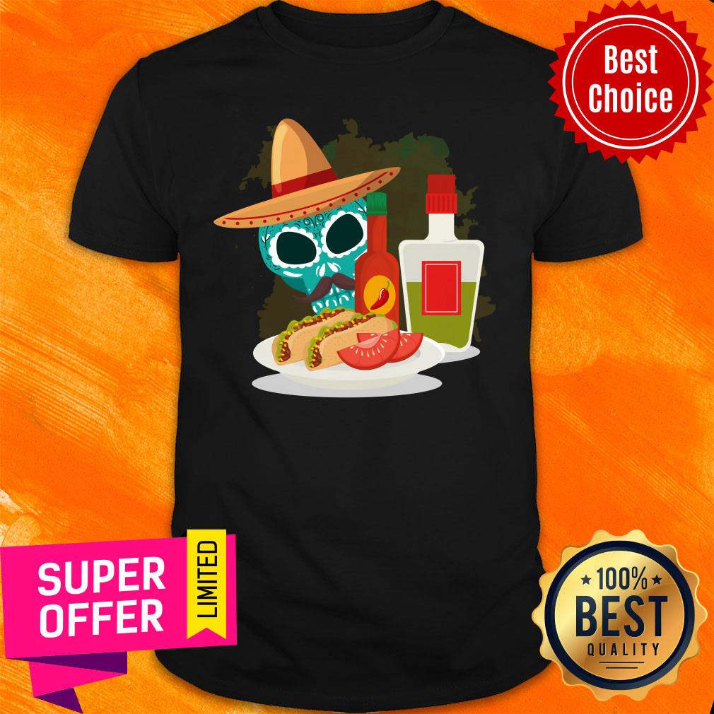 Day Of The Dead Skull Sandwiches Shirt
