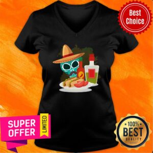 Alternative view of Day Of The Dead Skull Sandwiches Shirt