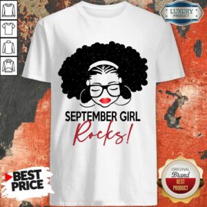 Top September Girl Rocks Shirt