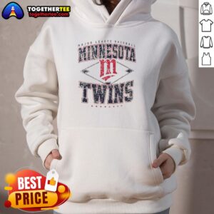 Alternative view of Official Minnesota Twins Major League Baseball Cooperstown Diamond T-Shirt