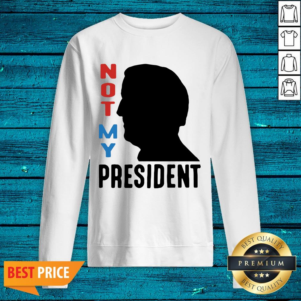 Beautiful Joe Biden Not My President Shirt - Image 2