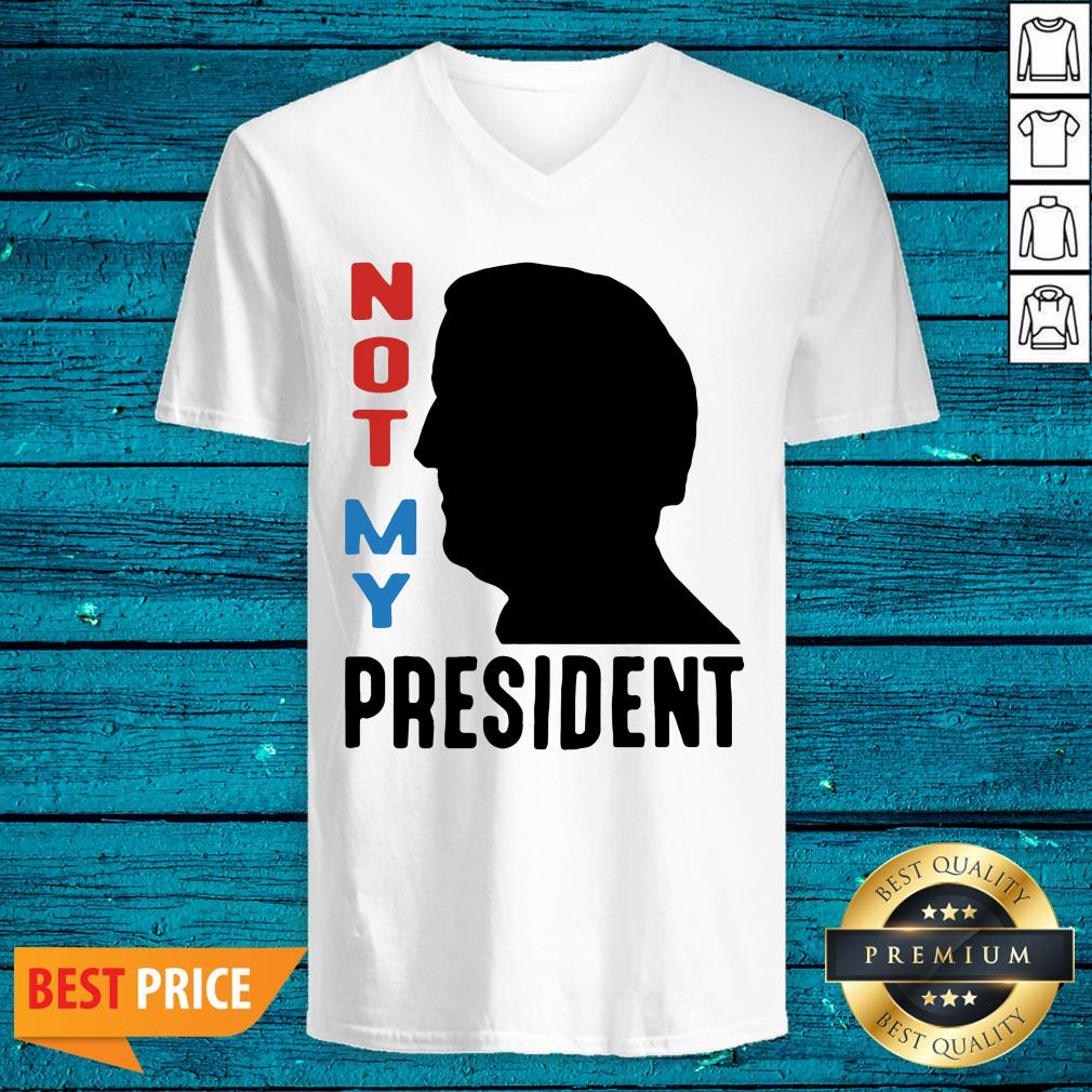 Beautiful Joe Biden Not My President Shirt - Image 4