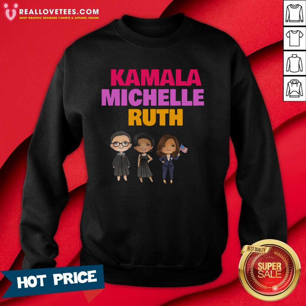 Cute The Kamala Michele Ruth 2021 Shirt - Image 3