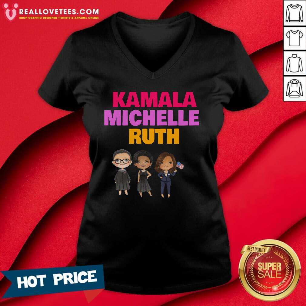 Cute The Kamala Michele Ruth 2021 Shirt - Image 5