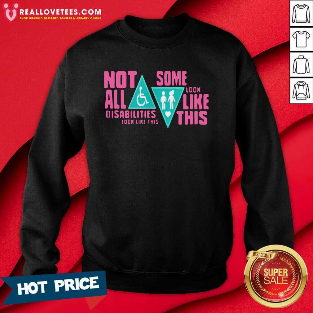Top Disability Doesn’t Look Like This Colostomy Awereness Shirt - Image 3