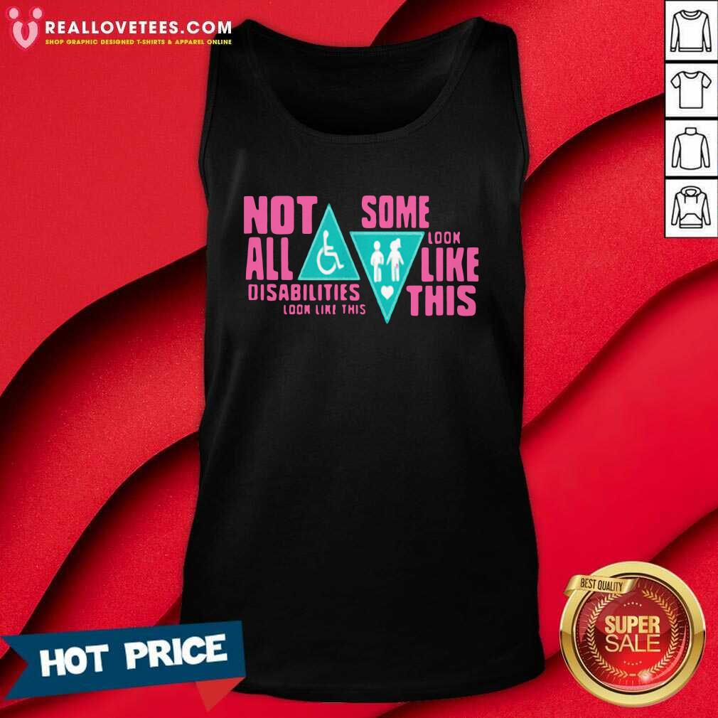 Top Disability Doesn’t Look Like This Colostomy Awereness Shirt - Image 2