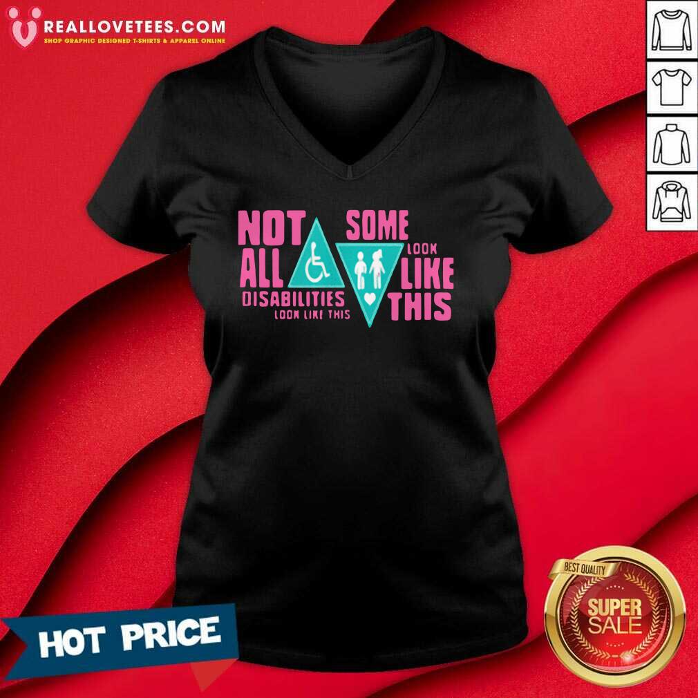 Top Disability Doesn’t Look Like This Colostomy Awereness Shirt - Image 5