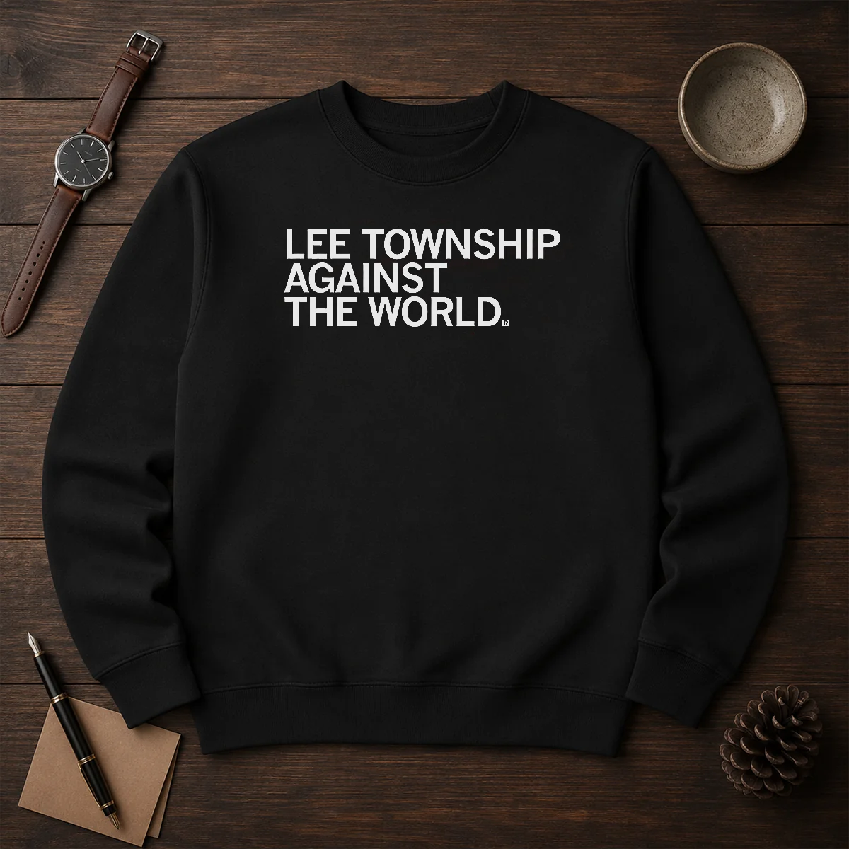 Pretty Lee Township Against The World Shirt - Image 7