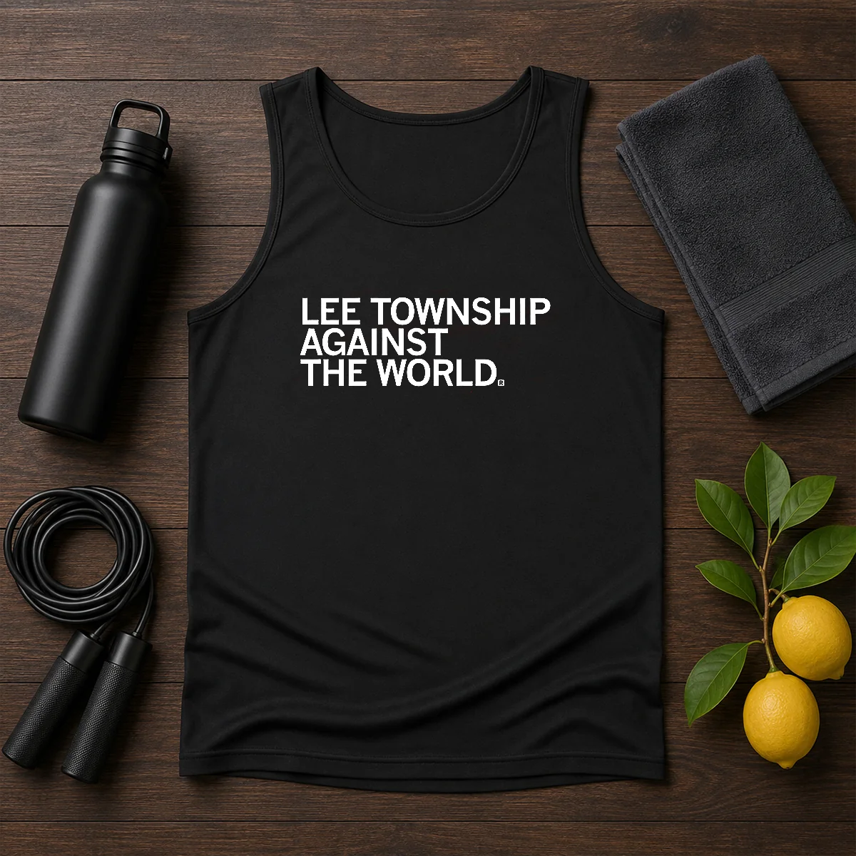 Pretty Lee Township Against The World Shirt - Image 3