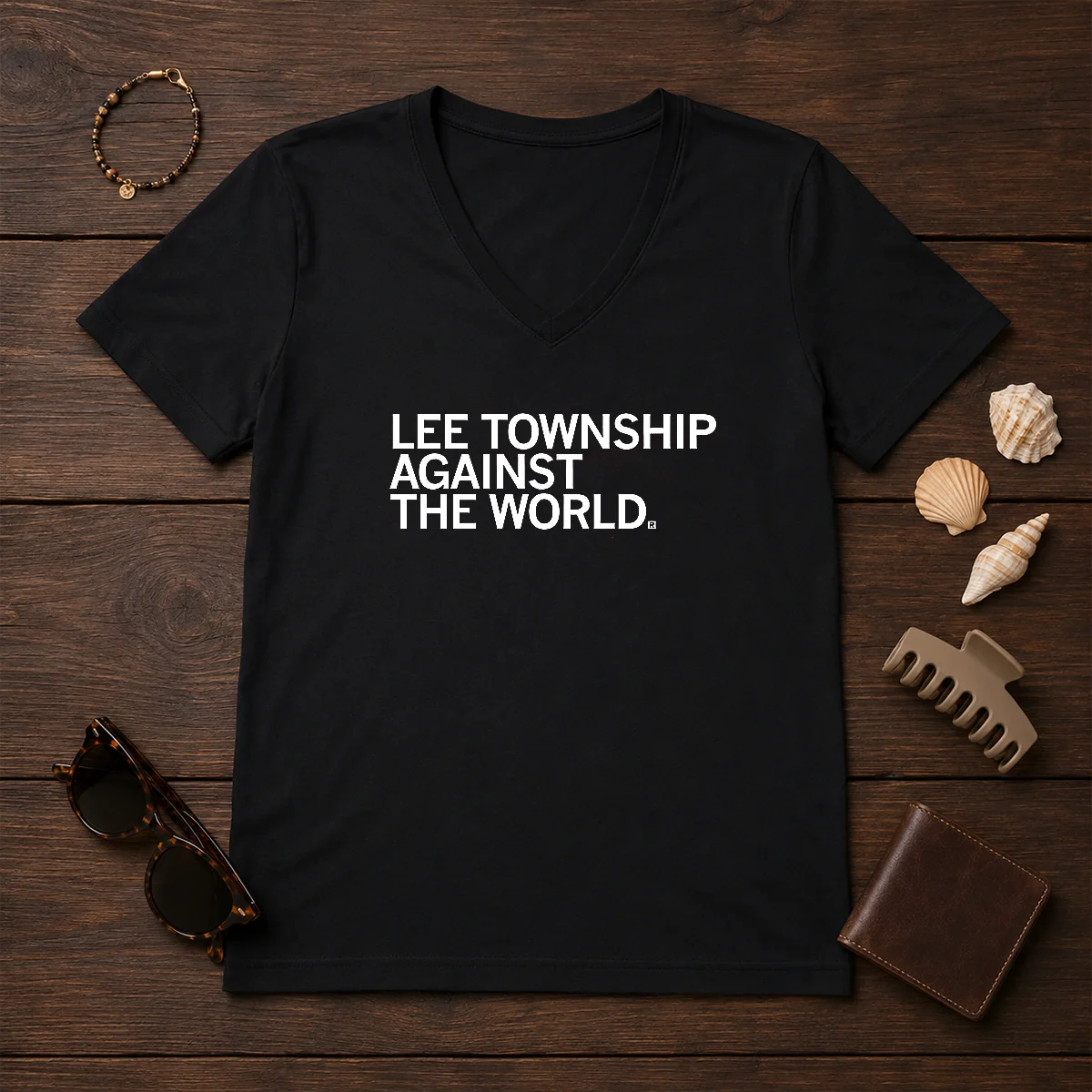 Pretty Lee Township Against The World Shirt - Image 2