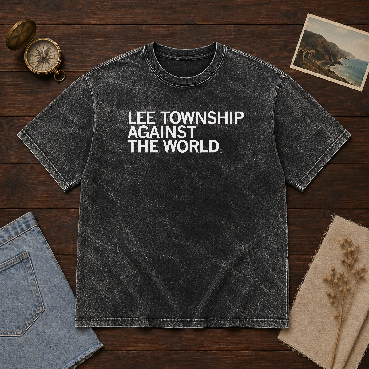 Pretty Lee Township Against The World Shirt - Image 8