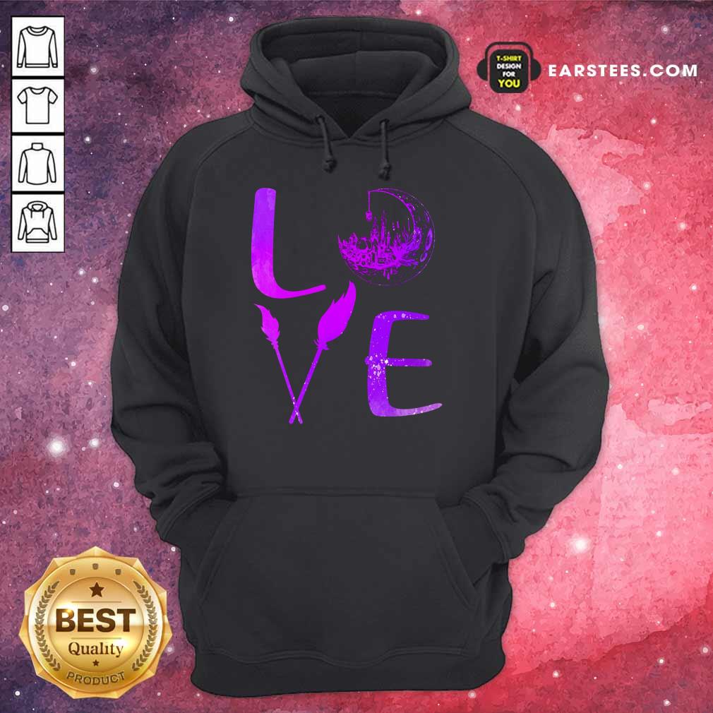 Top Love Witch Shirt - Image 4