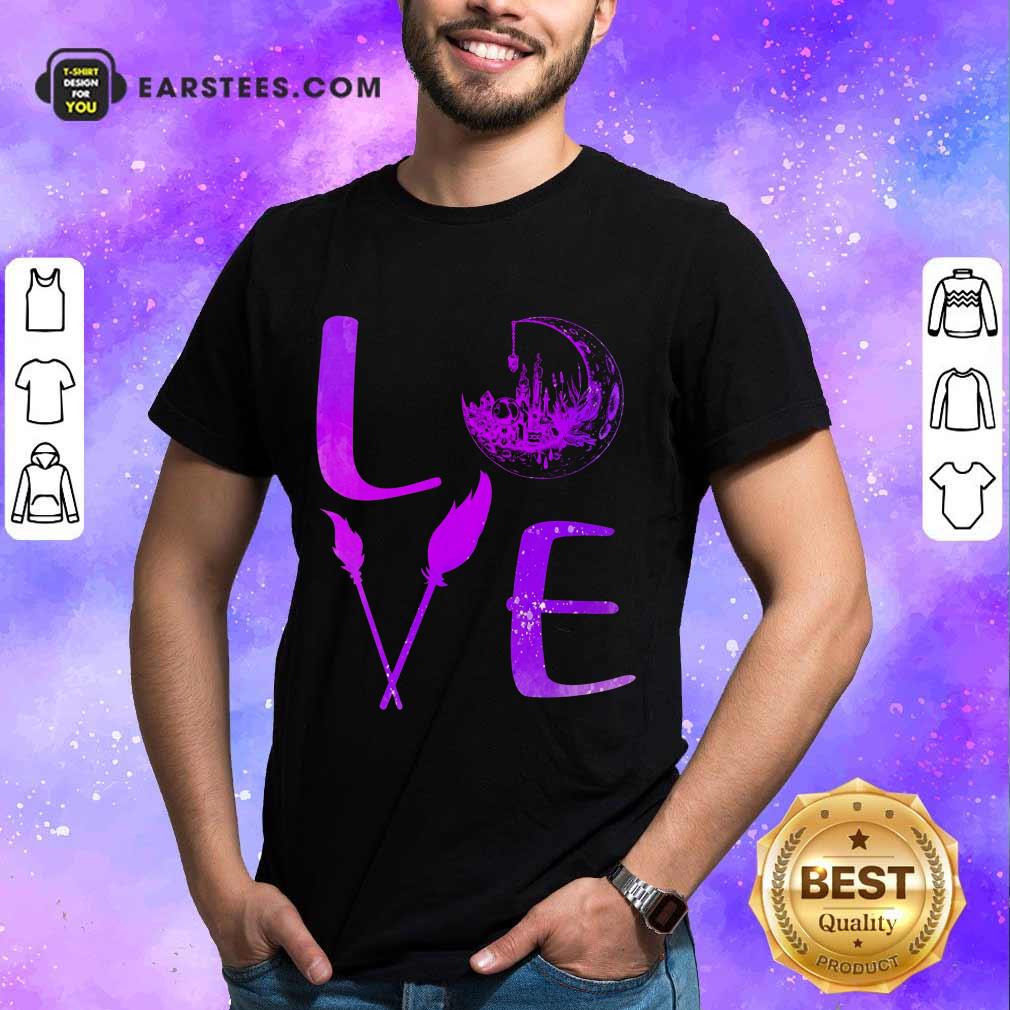 Top Love Witch Shirt
