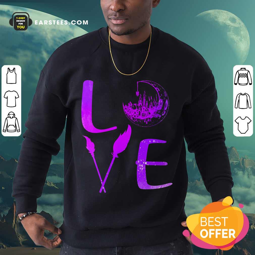 Top Love Witch Shirt - Image 3