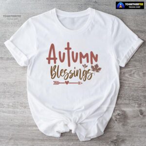 Autumn Blessings Thanksgiving T-Shirt